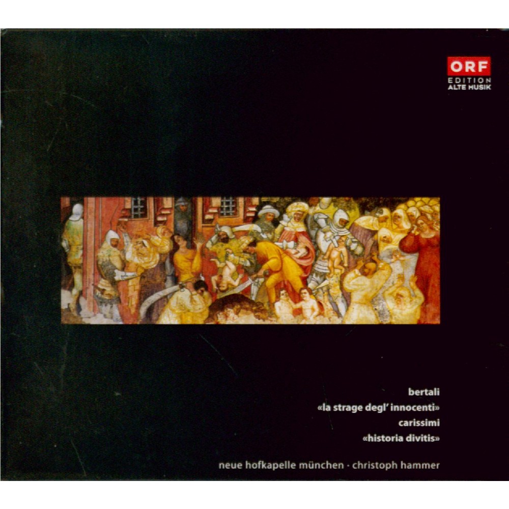 CARISSIMI - Hammer - Historia divitis..